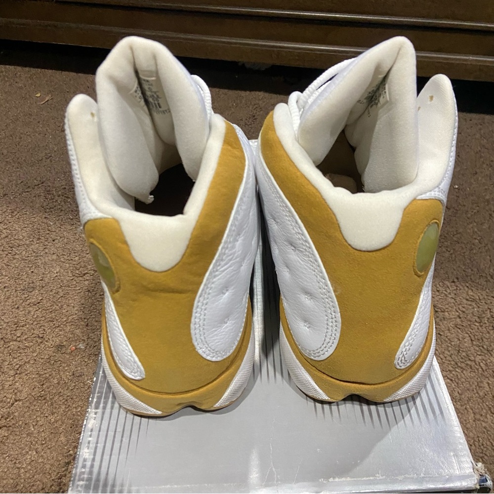 Nike Air Jordan 13 XIII Retro Wheat Men’s Size 8.5 309259-171 2004 White - Picture 2 of 8